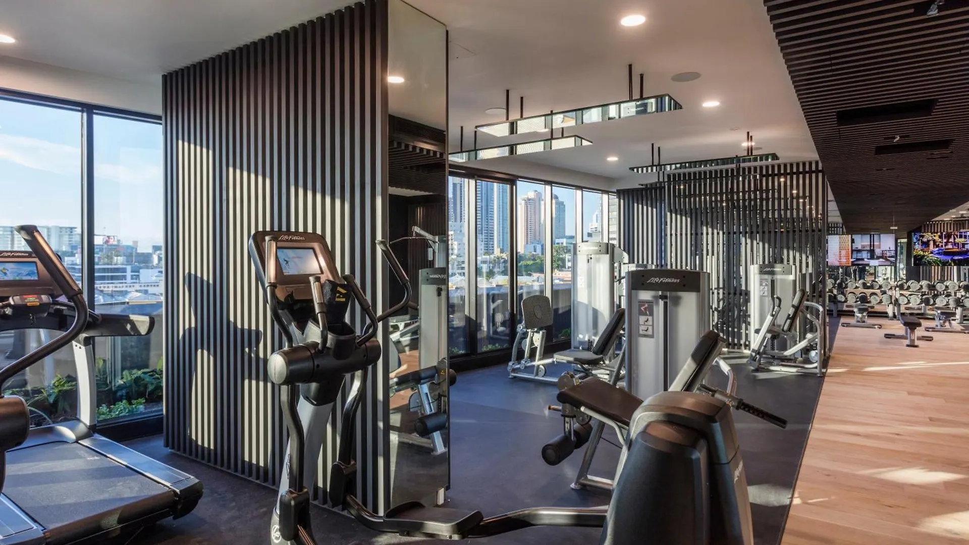 Apartmán Stylish Valley Pad With City Views, Huge Gym & Park Brisbane Austrálie