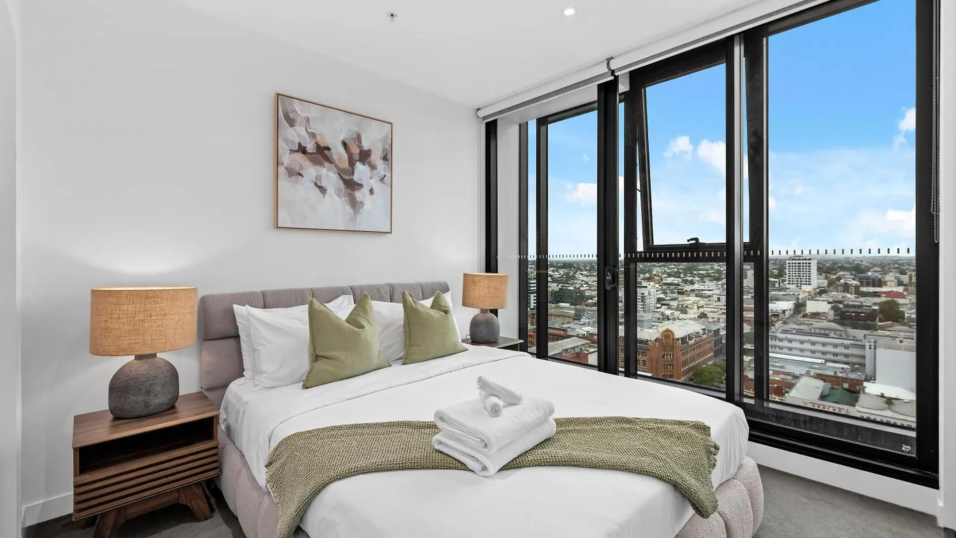 Apartmán Stylish Valley Pad With City Views, Huge Gym & Park Brisbane Austrálie