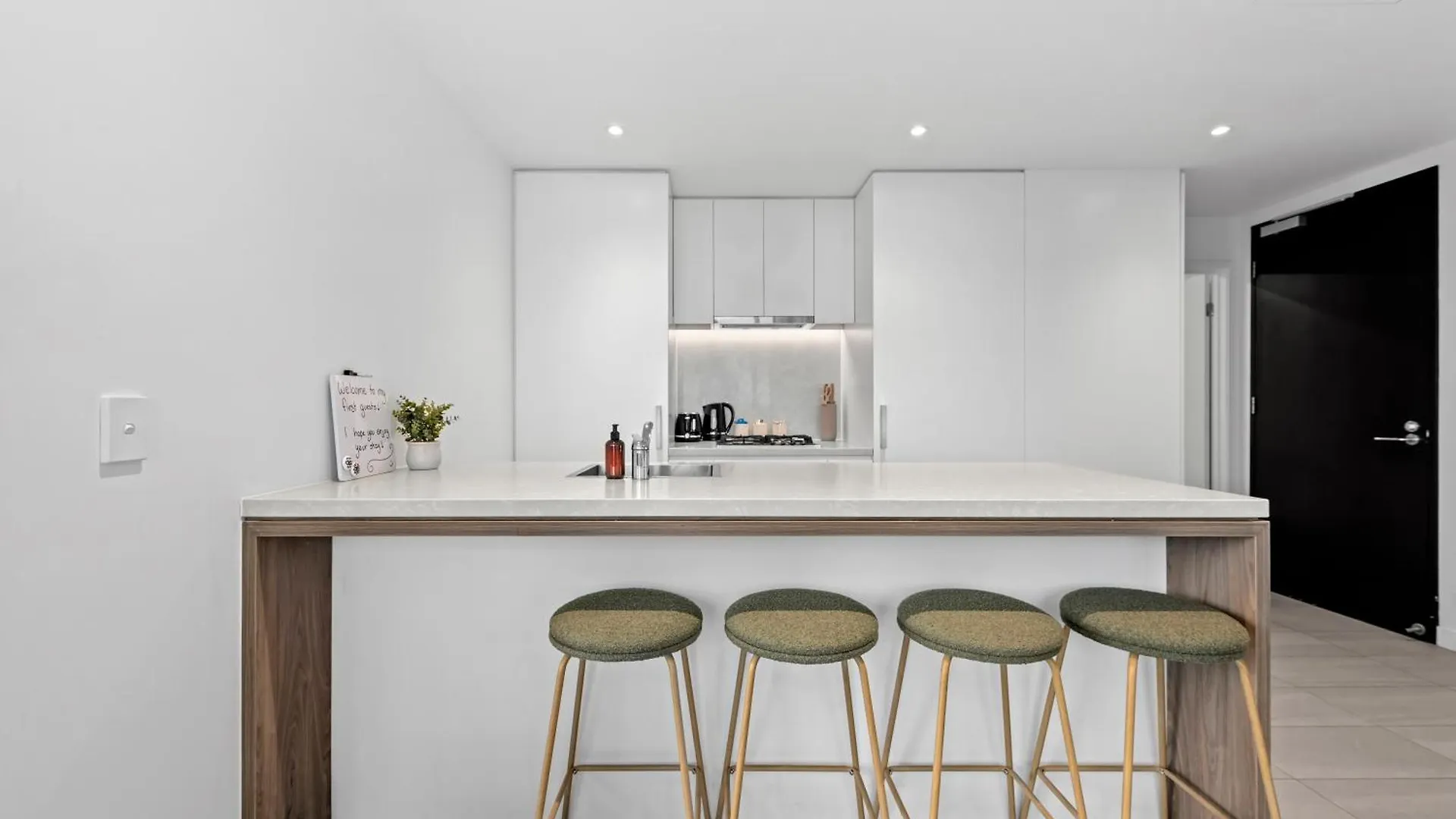 Apartmán Stylish Valley Pad With City Views, Huge Gym & Park Brisbane